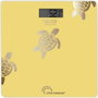 Little Balance 8731 Pèse-personne Jaune Tortues Métallisées