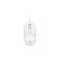 The G-Lab Souris Gamer Sans Fil Kult Helium, RGB, Bluetooth/2.4Ghz, 6400 DPI, 6 Boutons, Ergonomique, Blanc