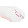 The G-Lab Souris Gamer Sans Fil Kult Helium, RGB, Bluetooth/2.4Ghz, 6400 DPI, 6 Boutons, Ergonomique, Blanc