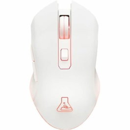 The G-Lab Kult Helium WL - Souris Gamer Sans Fil - Blanc