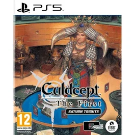 Just For Games Culdcept The First Saturn Tribute - PS5