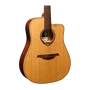 LAG Guitare Acoustique Dreadnought Cutaway Tramontane 170 A/E - Naturel