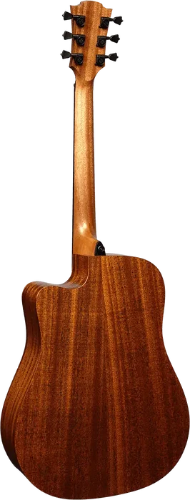 LAG Guitare Acoustique Dreadnought Cutaway Tramontane 170 A/E - Naturel