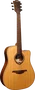 LAG Guitare Acoustique Dreadnought Cutaway Tramontane 170 A/E - Naturel