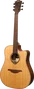 LAG Guitare Acoustique Dreadnought Cutaway Tramontane 170 A/E - Naturel