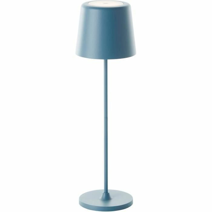 Brilliant Lampe à poser LED KAAMI Nordique Bleu Brilliant Lampe à poser LED KAAMI Nordique Bleu