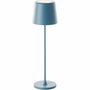 Brilliant Lampe à poser LED KAAMI Nordique Bleu