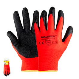 MAURER Gant Wolfpack latex Gripflex avec crochet taille 9 pouces