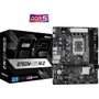 ASRock B760M-H/M.2 Carte mère micro ATX Socket Intel LGA1700 DDR5 128 Go PCIe 4.0 M.2 HDMI 2.1 2.5GbE