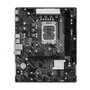 ASRock B760M-H/M.2 Carte mère micro ATX Socket Intel LGA1700 DDR5 128 Go PCIe 4.0 M.2 HDMI 2.1 2.5GbE