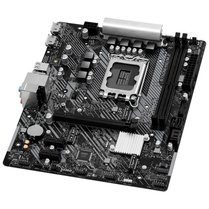 Carte Mère ASRock B760M-H2/M.2 LGA 1700 INTEL® B760