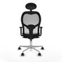 Piqueras y Crespo Chaise de Bureau 1D086N1 Vert