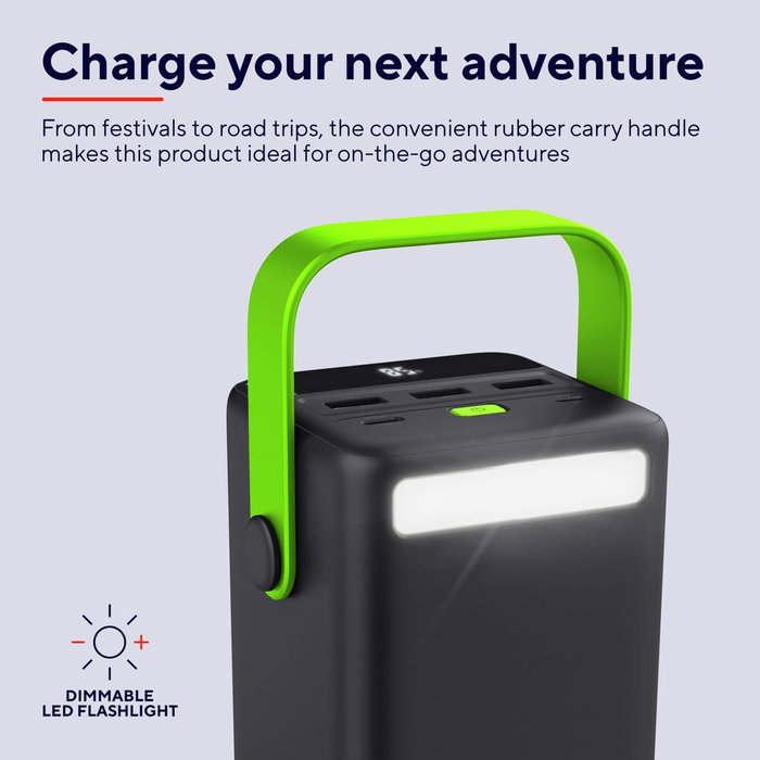 Powerbank Trust Redoh XXL Noir