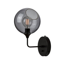 Applique Murale Ballroom Smoke Ø370mm E27