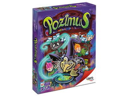 Cayro - Jeu de société Pozimus (Version multilingue) - Jeu de rapidité pour compléter sa potion - À partir de 6 ans