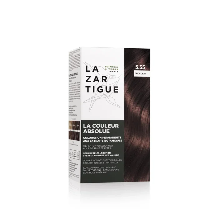 Lazartigue La Couleur Absolue Teinture permanente 5.35 Chocolate Lazartigue La Couleur Absolue Teinture permanente 5.35 Chocolate