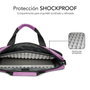 Subblim Mallette Air Padding pour ordinateur portable 15,6 pouces Rose