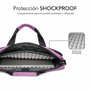 Subblim Air Padding Malette Sacoche Ordinateur Portable 15.6 Pouces Rose