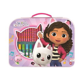 Cefa Mallette d'activités artistiques Gabby's Dollhouse