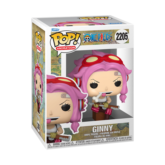 Funko Pop! Animation One Piece - Ginny avec rifle
