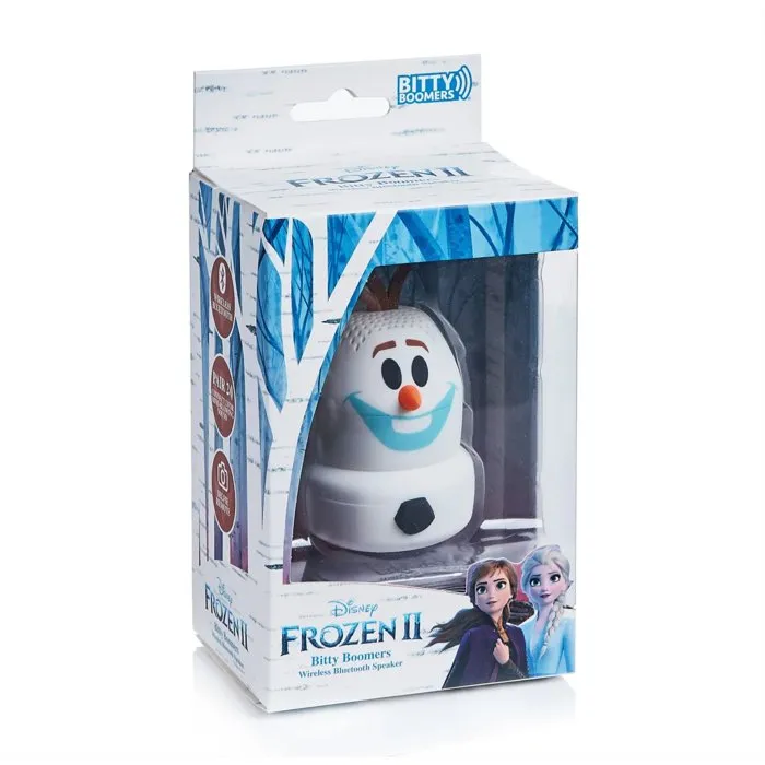 Bitty Boomers Disney Olaf - Enceinte Bluetooth ultra-portable