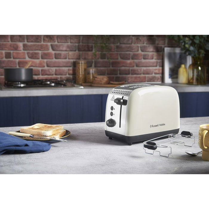 Russell Hobbs 26551-56 Grille-pain Crème