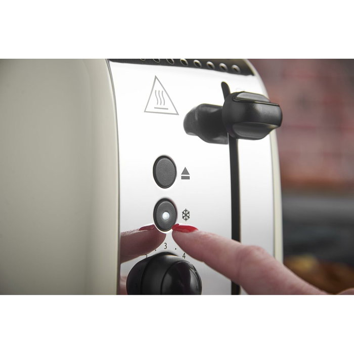 Russell Hobbs 26551-56 Grille-pain Crème