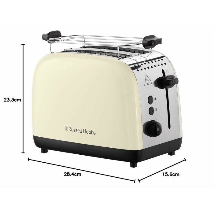Russell Hobbs 26551-56 Grille-pain Crème