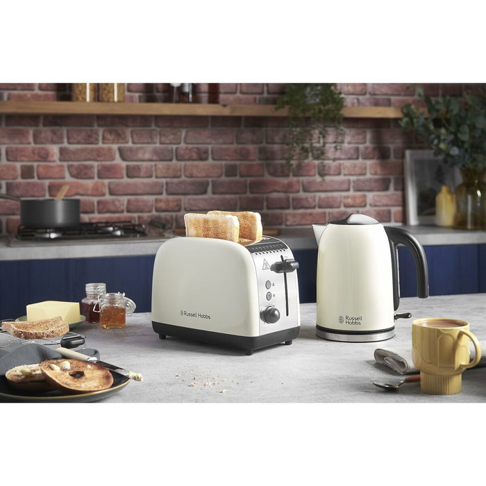 Russell Hobbs 26551-56 Grille-pain Crème