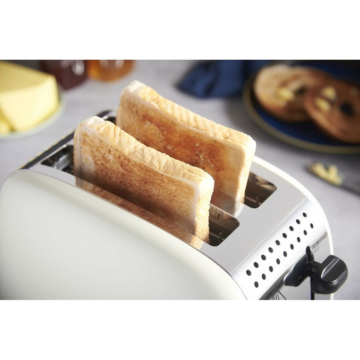 Russell Hobbs 26551-56 Grille-pain Crème