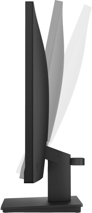 HP 324pv - Moniteur 23.8 pouces / 60.5 cm FHD, Écran PC 100 Hz, HP Eye Ease, Bords Fins, Noir