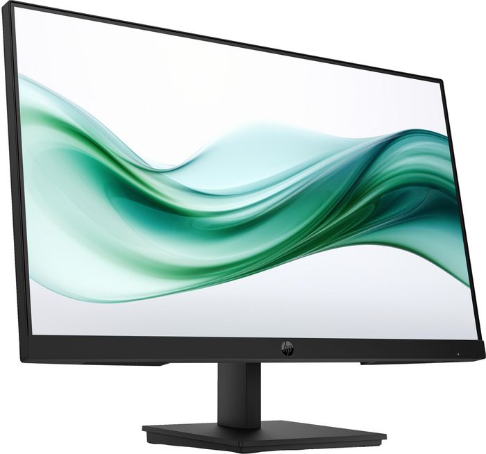 HP 324pv - Moniteur 23.8 pouces / 60.5 cm FHD, Écran PC 100 Hz, HP Eye Ease, Bords Fins, Noir