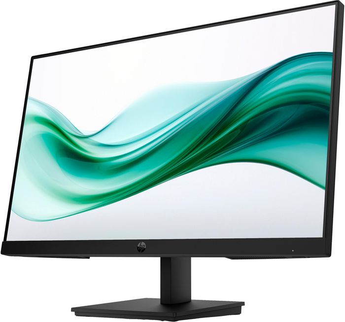 HP 324pv - Moniteur 23.8 pouces / 60.5 cm FHD, Écran PC 100 Hz, HP Eye Ease, Bords Fins, Noir