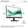 HP 324pv - Moniteur 23.8 pouces / 60.5 cm FHD, Écran PC 100 Hz, HP Eye Ease, Bords Fins, Noir