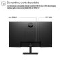 HP 324pv - Moniteur 23.8 pouces / 60.5 cm FHD, Écran PC 100 Hz, HP Eye Ease, Bords Fins, Noir