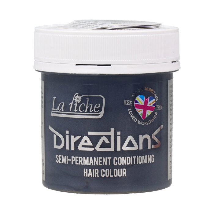 Directions - Colorant Capillaire Slate (Gris Ardoise) - 100 mL - Couleurs brillantes et audacieuses - 46 Nuances - Végétalien Directions - Colorant Capillaire Slate (Gris Ardoise) - 100 mL - Couleurs brillantes et audacieuses - 46 Nuances - Végétalien