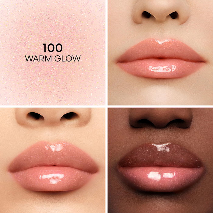 Guerlain KissKiss Bee Glow Plump Huile à Lèvres n°100 Warm 9,5 ml