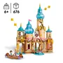 Lego 43297 Disney Princess Le Château de Raiponce - Jouet de Construction pour Enfants dès 6 Ans