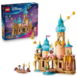 Lego 43297 Disney Princess Le Château de Raiponce - Jouet de Construction pour Enfants dès 6 Ans