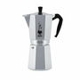Bialetti Moka Express - Cafetière italienne Inox 18 tasses (810 ml) - Tous feux sauf induction - 810 ml