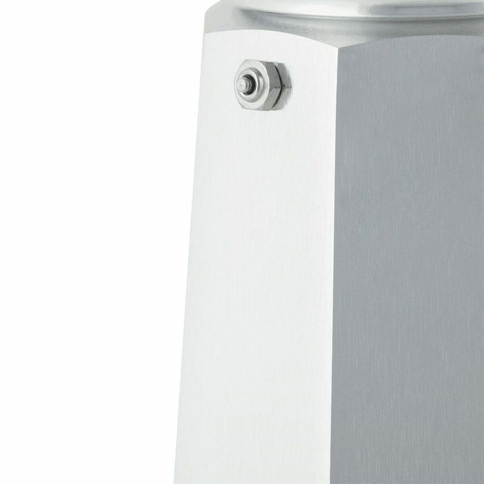 Bialetti Moka Express - Cafetière italienne Inox 18 tasses (810 ml) - Tous feux sauf induction - 810 ml