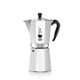 Bialetti Moka Express - Cafetière italienne Inox 18 tasses (810 ml) - Tous feux sauf induction - 810 ml