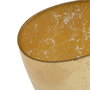 Centre de Table Doré verre 23,5 x 14 cm 23,5 x 14 x 24 cm