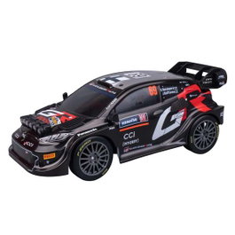 Molto Voiture radiocommandée Toyota GR 2.4 GHz échelle 1:18, plastique, sons et lumières, 6 ans+