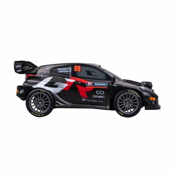Molto Voiture radiocommandée Toyota GR 2.4 GHz échelle 1:18, plastique, sons et lumières, 6 ans+