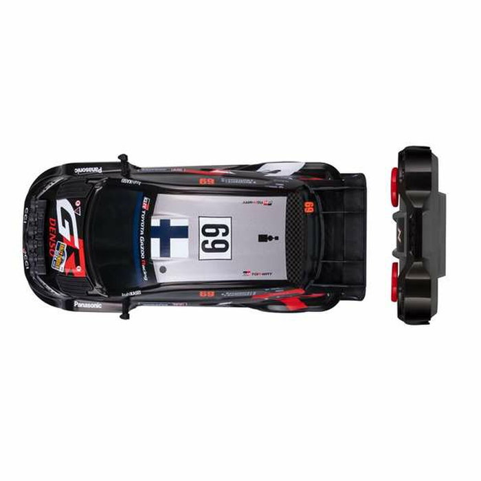 Molto Voiture radiocommandée Toyota GR 2.4 GHz échelle 1:18, plastique, sons et lumières, 6 ans+