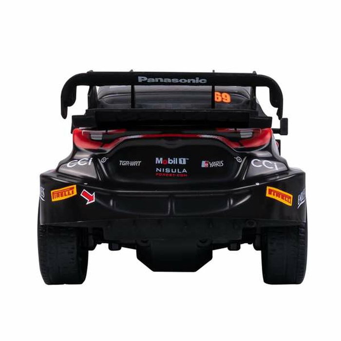 Molto Voiture radiocommandée Toyota GR 2.4 GHz échelle 1:18, plastique, sons et lumières, 6 ans+
