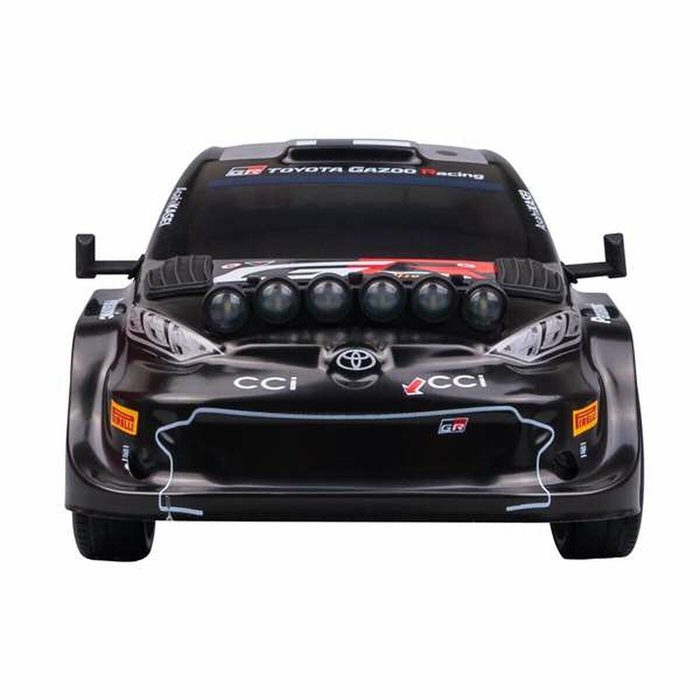 Molto Voiture radiocommandée Toyota GR 2.4 GHz échelle 1:18, plastique, sons et lumières, 6 ans+