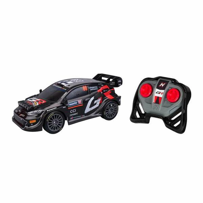 Molto Voiture radiocommandée Toyota GR 2.4 GHz échelle 1:18, plastique, sons et lumières, 6 ans+