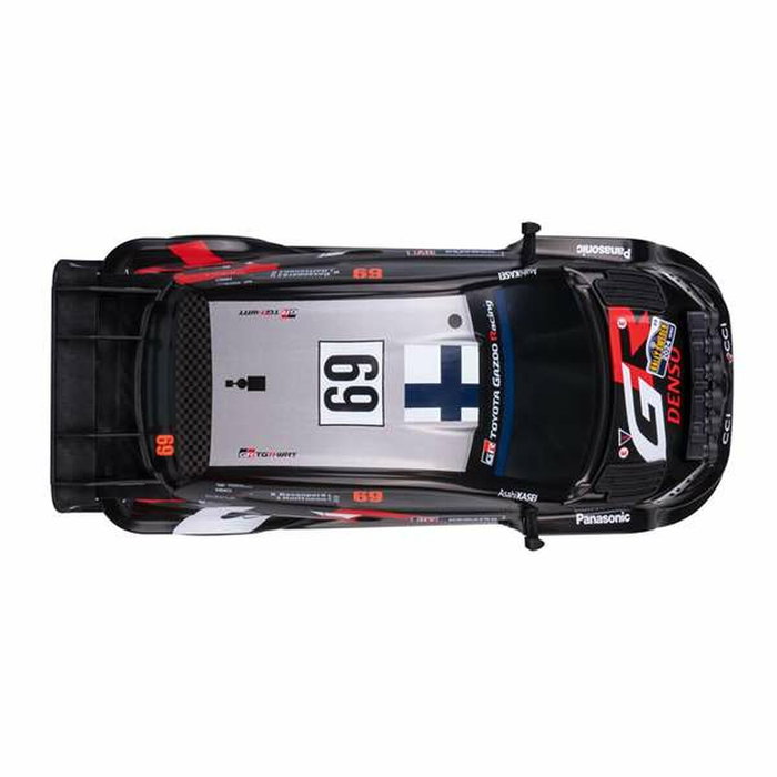 Molto Voiture radiocommandée Toyota GR 2.4 GHz échelle 1:18, plastique, sons et lumières, 6 ans+